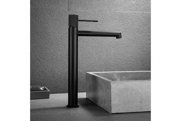 Tvättställsblandare Bathlife Svart - Hus & renovering - Køkken & bad - Badeværelse - Blandingsbatterier & vandhaner - Håndvaskarmatur