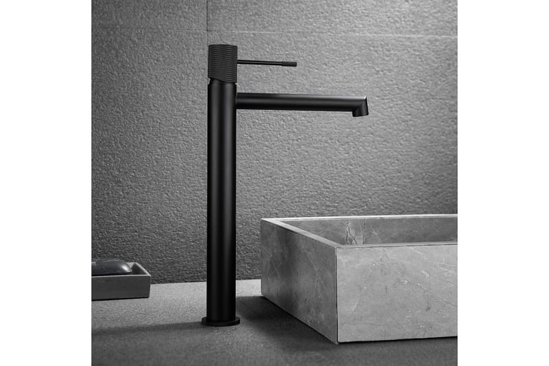 Tvättställsblandare Bathlife Svart - Hus & renovering - Køkken & bad - Badeværelse - Blandingsbatterier & vandhaner - Håndvaskarmatur