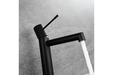 Tvättställsblandare Bathlife Svart - Hus & renovering - Køkken & bad - Badeværelse - Blandingsbatterier & vandhaner - Håndvaskarmatur