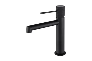 Tvättställsblandare Bathlife Svart - Hus & renovering - Køkken & bad - Badeværelse - Blandingsbatterier & vandhaner - Håndvaskarmatur