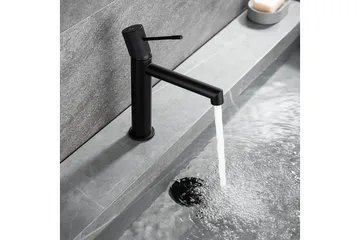 Tvättställsblandare Bathlife Svart - Hus & renovering - Køkken & bad - Badeværelse - Blandingsbatterier & vandhaner - Håndvaskarmatur