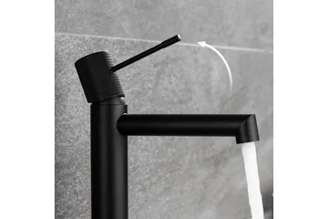 Tvättställsblandare Bathlife Svart - Hus & renovering - Køkken & bad - Badeværelse - Blandingsbatterier & vandhaner - Håndvaskarmatur