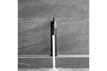 Tvättställsblandare Bathlife Svart - Hus & renovering - Køkken & bad - Badeværelse - Blandingsbatterier & vandhaner - Håndvaskarmatur