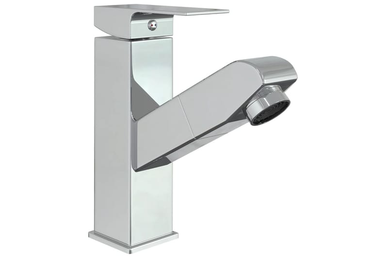 vandhane m. udtræksfunktion til håndvask 157x172 mm - Håndvaskarmatur