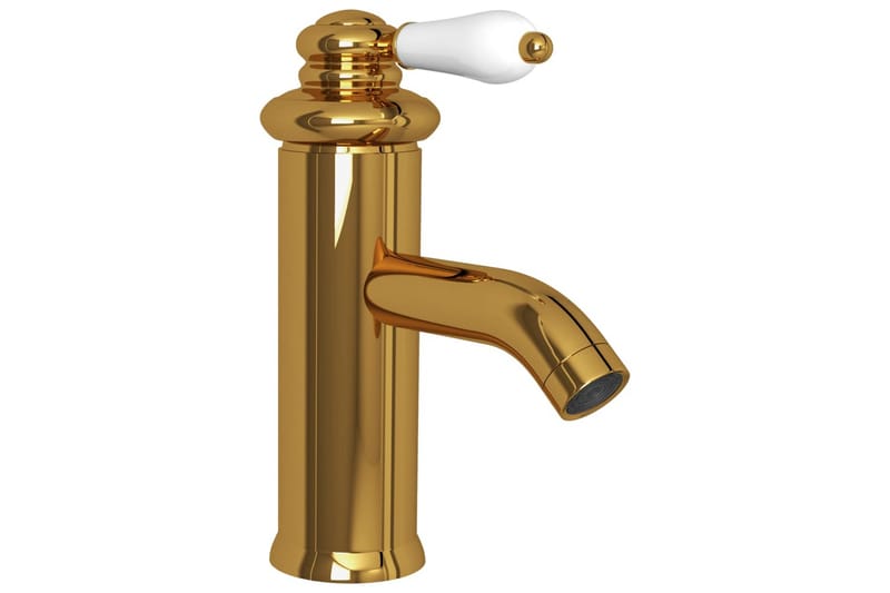 vandhane til badeværelseshåndvask 130x180 mm guldfarvet - Guld - Håndvaskarmatur