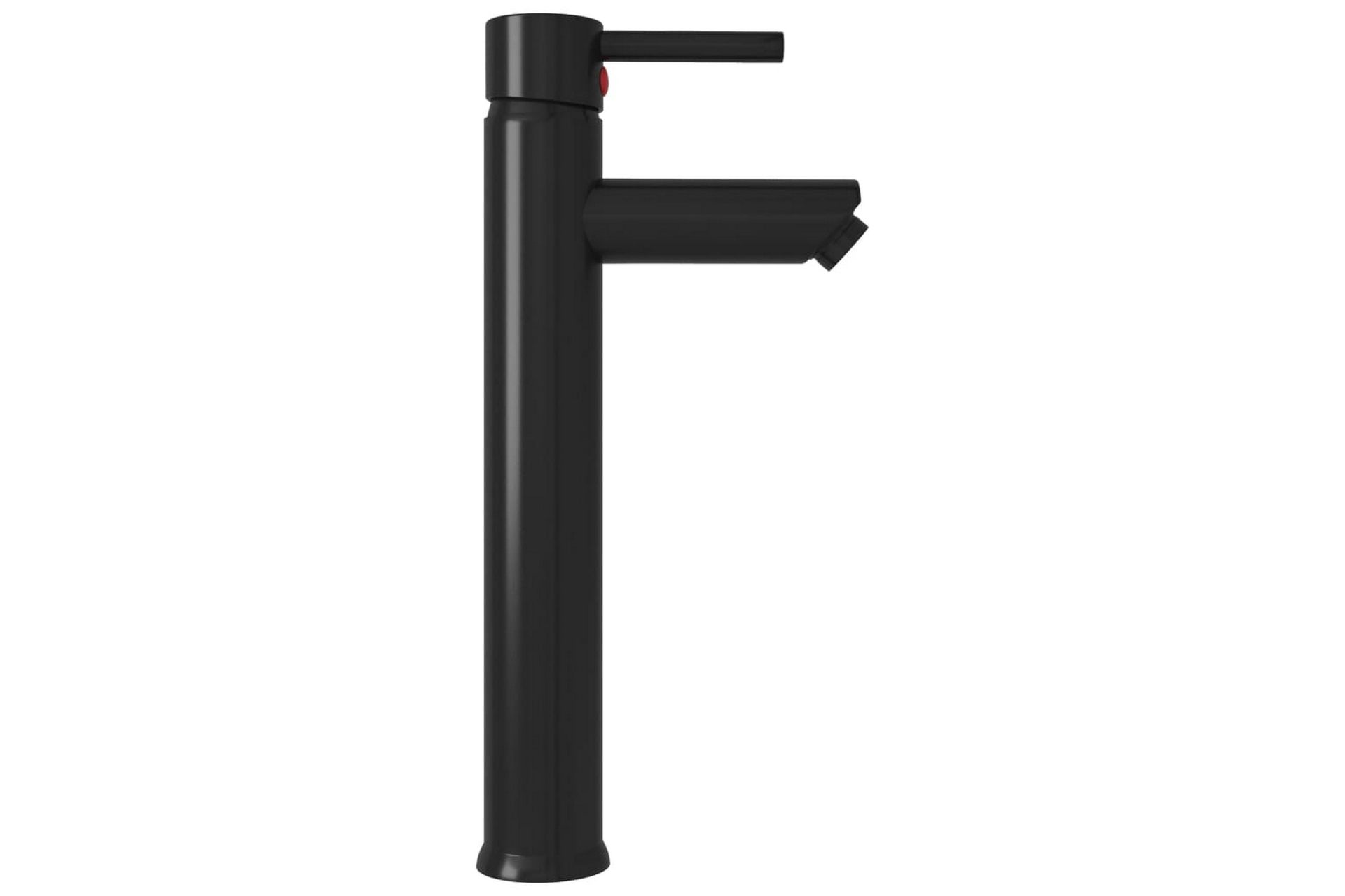 blandingsbatteri til badeværelse 12x30 cm sort - Sort - Hus & renovering - Køkken & bad - Badeværelse - Blandingsbatterier & vandhaner - Badekars blandingsbatteri
