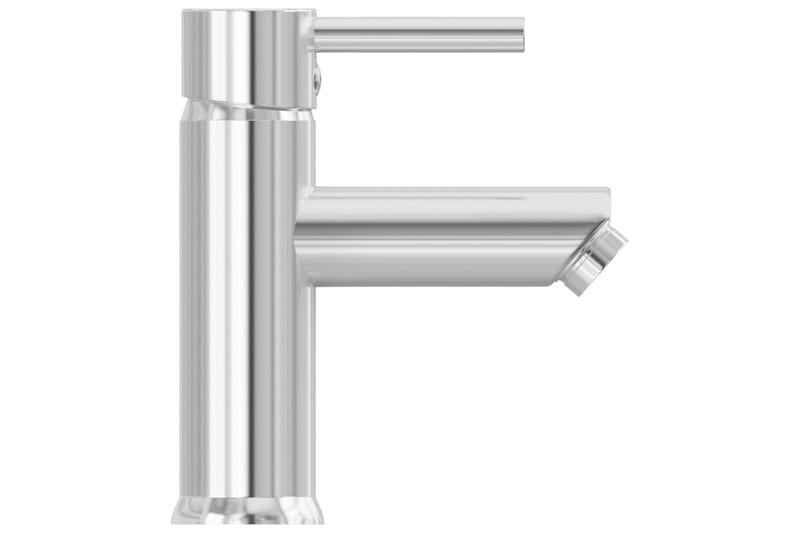 vandhane til badeværelseshåndvask 130x176 mm kromfinish - Sølv - Hus & renovering - Køkken & bad - Badeværelse - Blandingsbatterier & vandhaner - Badekars blandingsbatteri