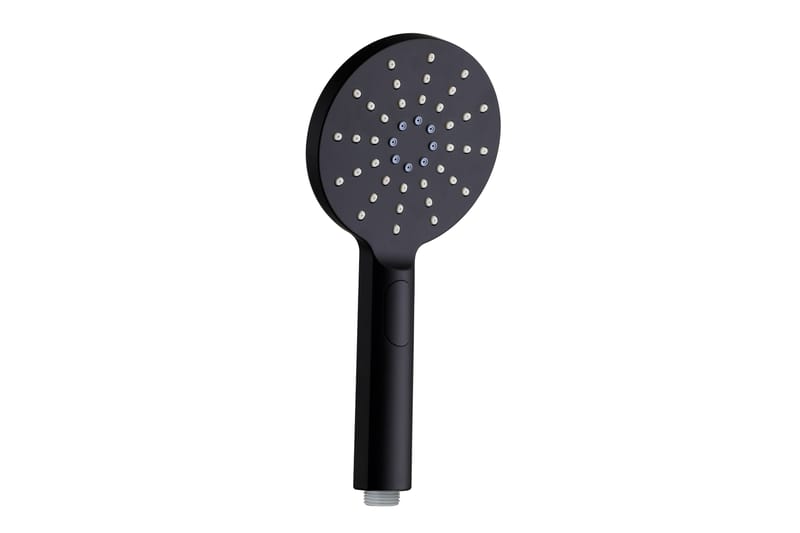Knutby Håndbruser 26 cm - Sort - Hus & renovering - Køkken & bad - Badeværelse - Badeværelsesmøbler - Badeværelseshåndtag & badeværelsesbeslag