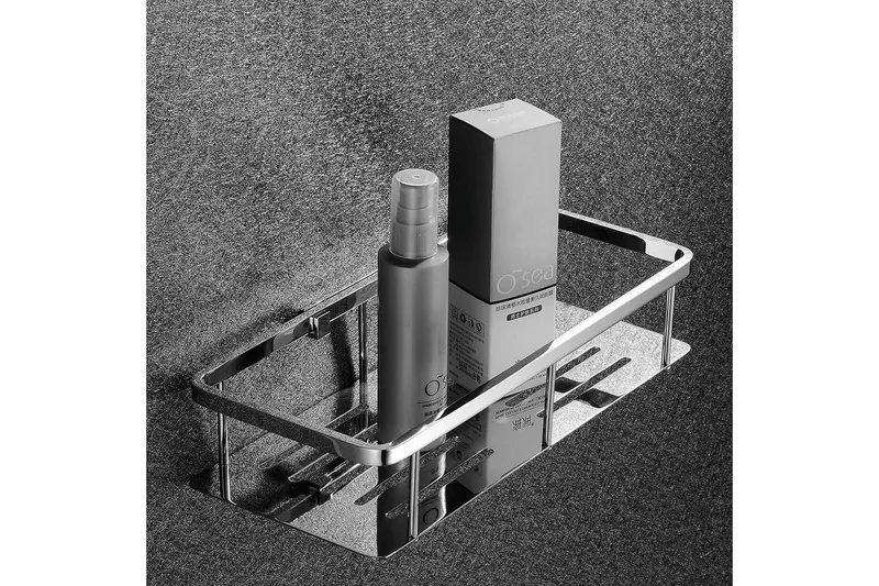Duschkorg Bathlife Krom - Hus & renovering - Køkken & bad - Badeværelse - Brusearmatur & tilbehør