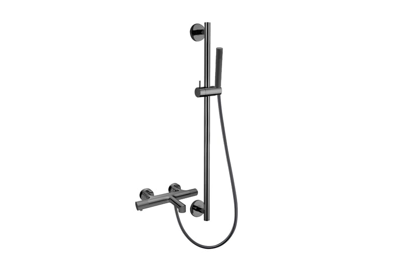 Bathlife Vidd Tapp/Sorla Bruse- och Badekarsarmatur - Grå - Hus & renovering - Køkken & bad - Badeværelse - Brusearmatur & tilbehør
