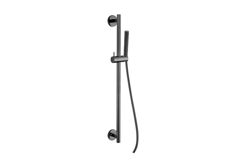 Brusesæt Bathlife Sorla Vidd - Grå - Hus & renovering - Køkken & bad - Badeværelse - Brusearmatur & tilbehør