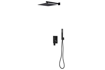 brusesystem rustfrit stål 201 sort - Hus & renovering - Køkken & bad - Badeværelse - Brusearmatur & tilbehør