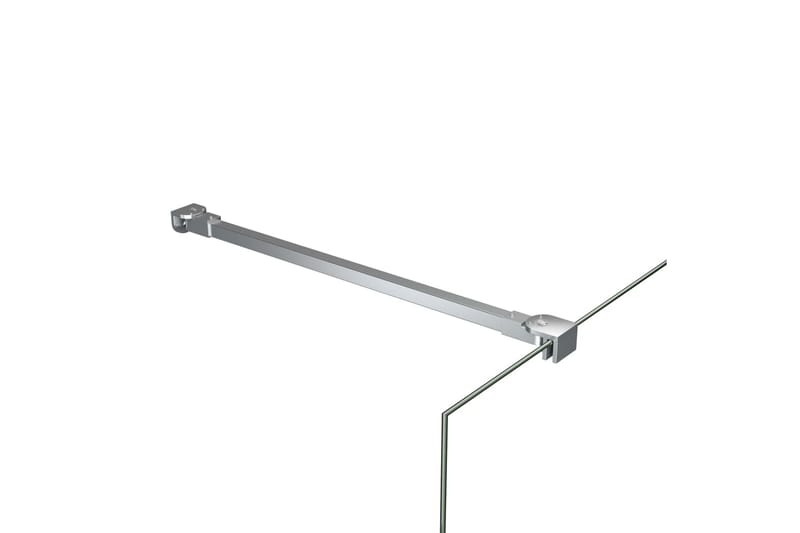 støttestang til brusevæg 47,5 cm rustfrit stål - Hus & renovering - Køkken & bad - Badeværelse - Brusearmatur & tilbehør