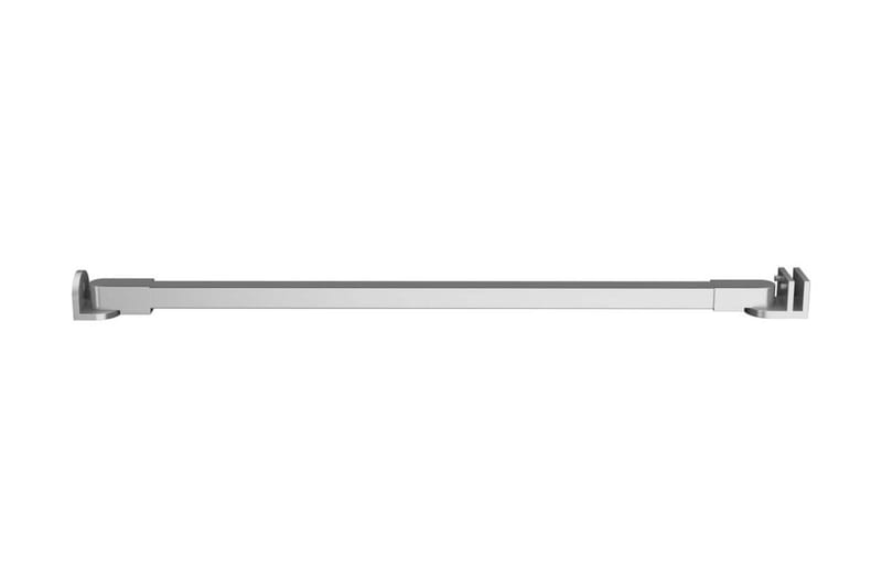 støttestang til brusevæg 47,5 cm rustfrit stål - Hus & renovering - Køkken & bad - Badeværelse - Brusearmatur & tilbehør