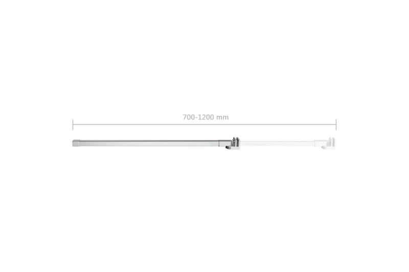 støttestang til brusevæg 70-120 cm rustfrit stål - Hus & renovering - Køkken & bad - Badeværelse - Brusearmatur & tilbehør