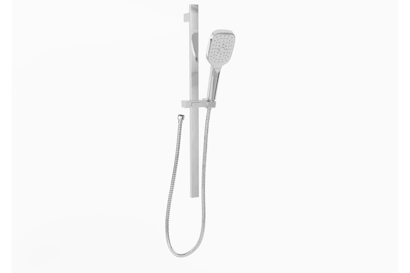 Svaningen Brusesæt 70 cm - Krom - Hus & renovering - Køkken & bad - Badeværelse - Brusearmatur & tilbehør