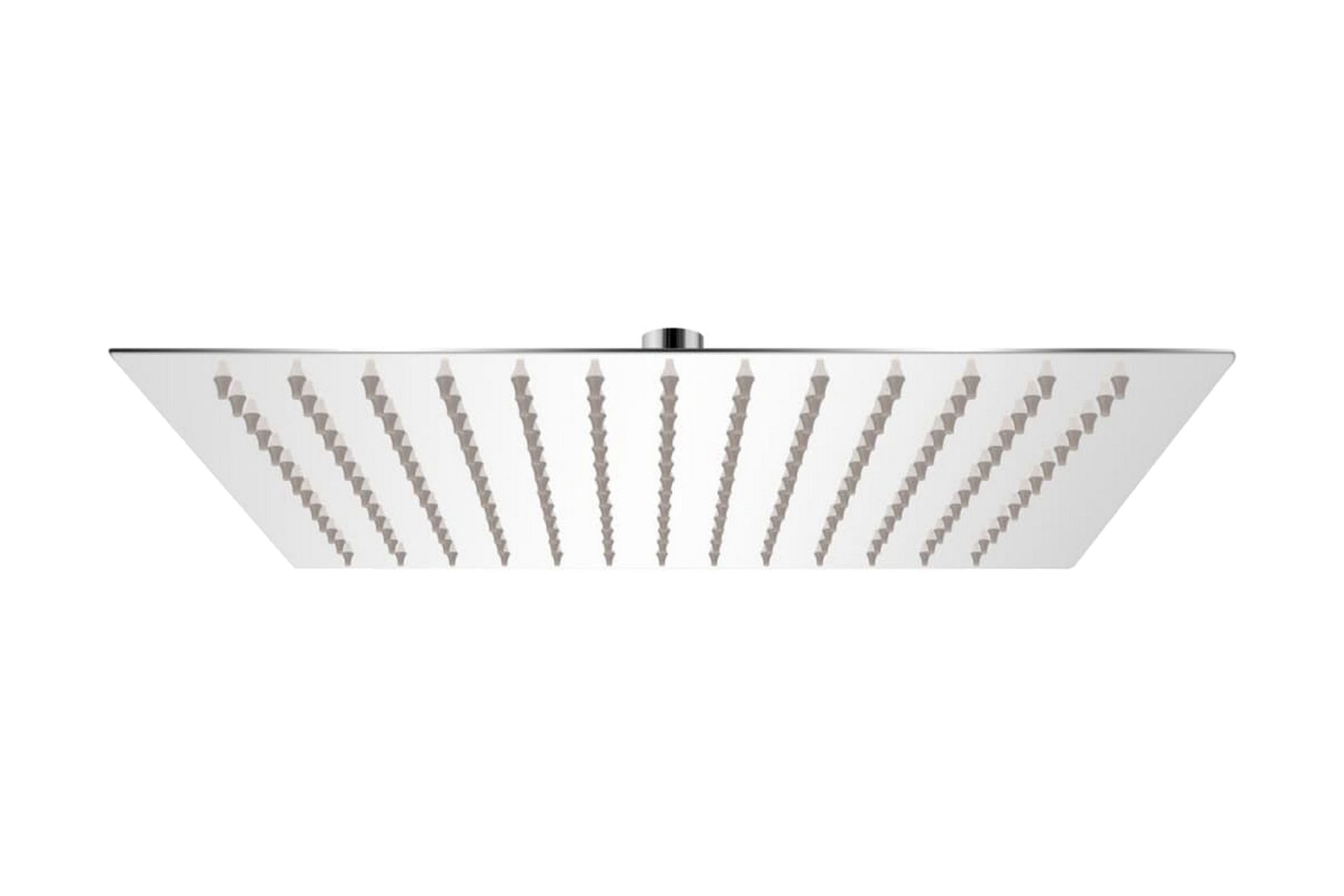 Brusehoved Rainshower 2 Stk. Rustfrit Stål 25 X 25 Cm - Sølv - Hus & renovering - Køkken & bad - Badeværelse - Brusearmatur & tilbehør