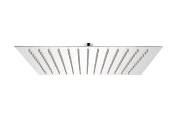 Brusehoved Rainshower 2 Stk. Rustfrit Stål 25 X 25 Cm - Sølv - Hus & renovering - Køkken & bad - Badeværelse - Brusearmatur & tilbehør