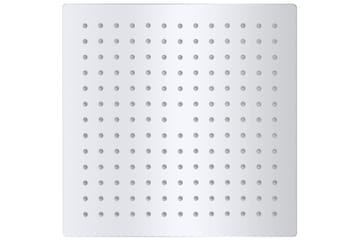 Brusehoved Rainshower 2 Stk. Rustfrit Stål 25 X 25 Cm - Sølv - Hus & renovering - Køkken & bad - Badeværelse - Brusearmatur & tilbehør