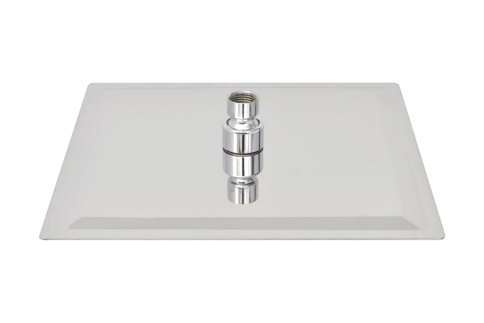 Brusehoved Rainshower 2 Stk. Rustfrit Stål 25 X 25 Cm - Sølv - Hus & renovering - Køkken & bad - Badeværelse - Brusearmatur & tilbehør