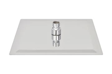 Brusehoved Rainshower 2 Stk. Rustfrit Stål 25 X 25 Cm - Sølv - Hus & renovering - Køkken & bad - Badeværelse - Brusearmatur & tilbehør