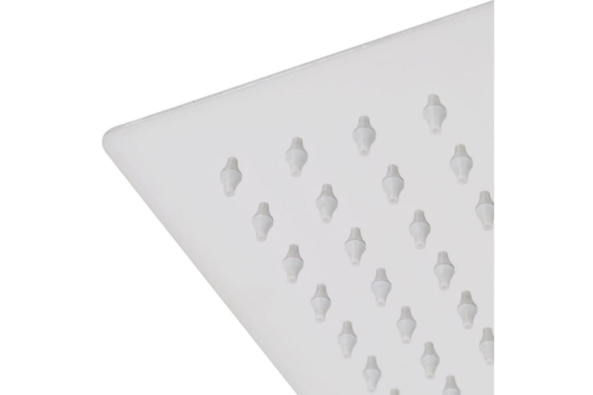 Brusehoved Rainshower 2 Stk. Rustfrit Stål 25 X 25 Cm - Sølv - Hus & renovering - Køkken & bad - Badeværelse - Brusearmatur & tilbehør