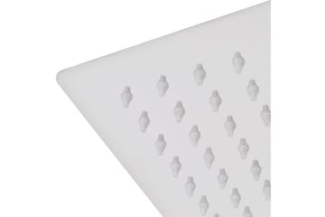 Brusehoved Rainshower 2 Stk. Rustfrit Stål 25 X 25 Cm - Sølv - Hus & renovering - Køkken & bad - Badeværelse - Brusearmatur & tilbehør