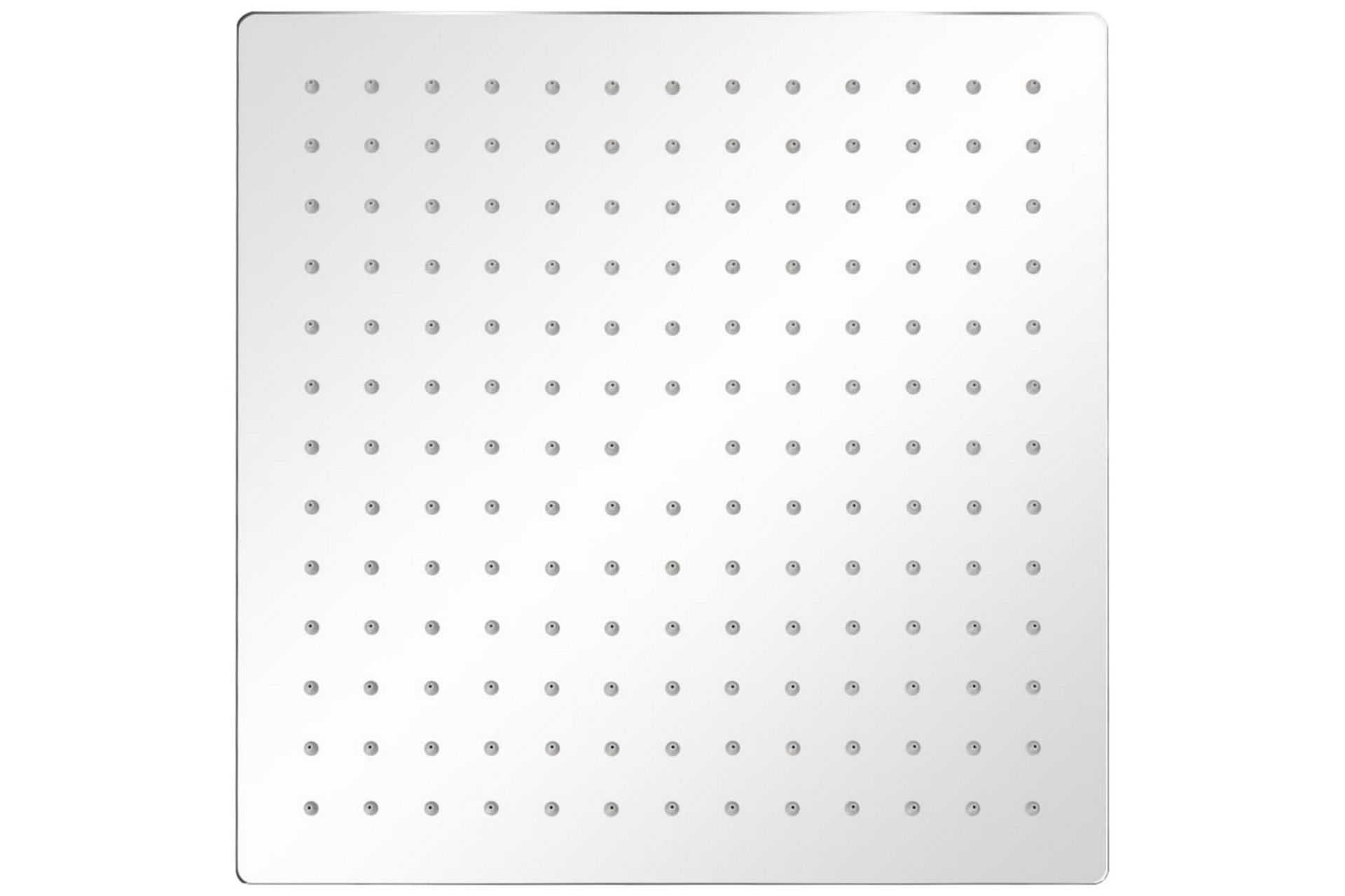 Brusehoved Rainshower 2 Stk. Rustfrit Stål 30 X 30 Cm - Sølv - Hus & renovering - Køkken & bad - Badeværelse - Brusearmatur & tilbehør