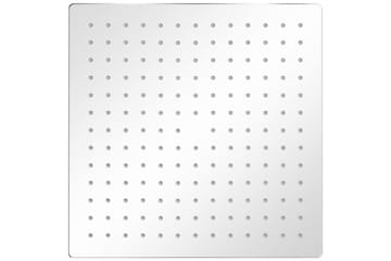Brusehoved Rainshower 2 Stk. Rustfrit Stål 30 X 30 Cm - Sølv - Hus & renovering - Køkken & bad - Badeværelse - Brusearmatur & tilbehør