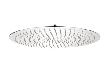 Brusehoveder Rainshower 2 Stk. Rustfrit Stål Ø 50 Cm - Sølv - Hus & renovering - Køkken & bad - Badeværelse - Brusearmatur & tilbehør