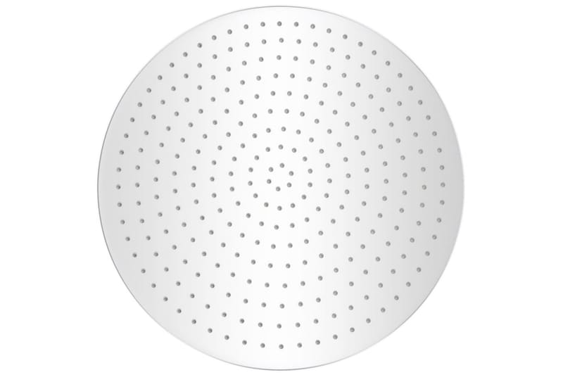 Brusehoveder Rainshower 2 Stk. Rustfrit Stål Ø 50 Cm - Sølv - Hus & renovering - Køkken & bad - Badeværelse - Brusearmatur & tilbehør