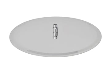 Brusehoveder Rainshower 2 Stk. Rustfrit Stål Ø 50 Cm - Sølv - Hus & renovering - Køkken & bad - Badeværelse - Brusearmatur & tilbehør