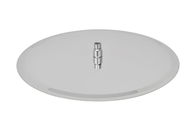 Brusehoveder Rainshower 2 Stk. Rustfrit Stål Ø 50 Cm - Sølv - Hus & renovering - Køkken & bad - Badeværelse - Brusearmatur & tilbehør