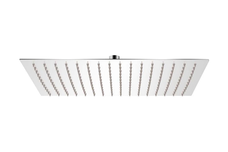 Bruserhoveder Rainshower 2 Stk. Rustfrit Stål 30 X 40 Cm - Sølv - Hus & renovering - Køkken & bad - Badeværelse - Brusearmatur & tilbehør