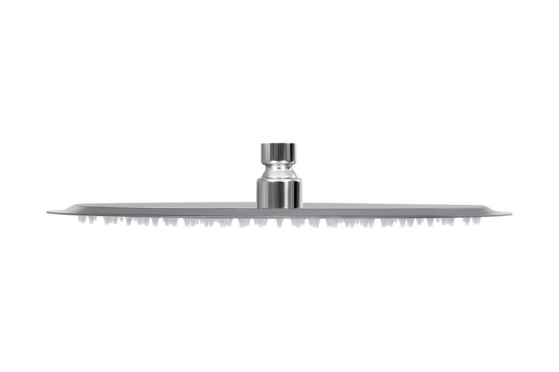 regnbrusehoved 30 cm rund rustfrit stål 304 - Sølv - Hus & renovering - Køkken & bad - Badeværelse - Brusearmatur & tilbehør