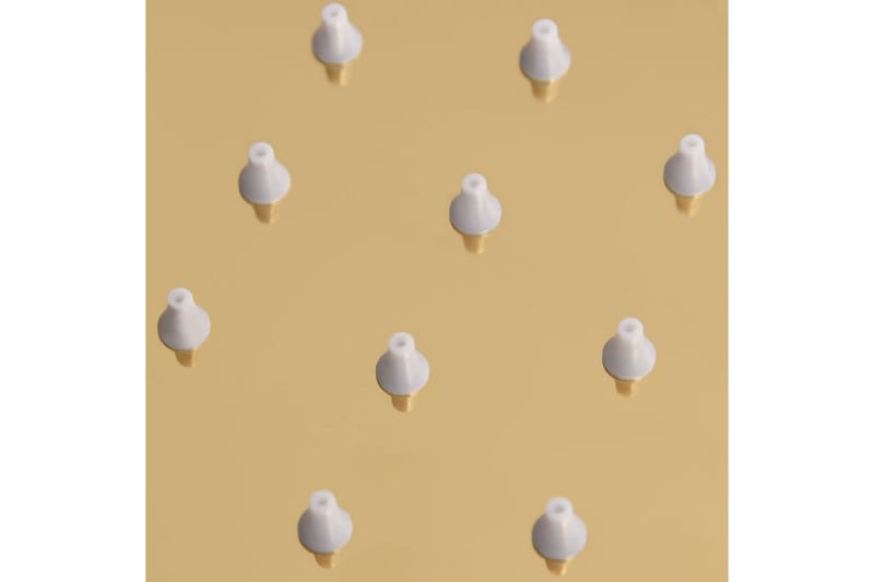 regnbrusehoved 40x40 cm firkantet rustfrit stål guldfarvet - Guld - Hus & renovering - Køkken & bad - Badeværelse - Brusearmatur & tilbehør