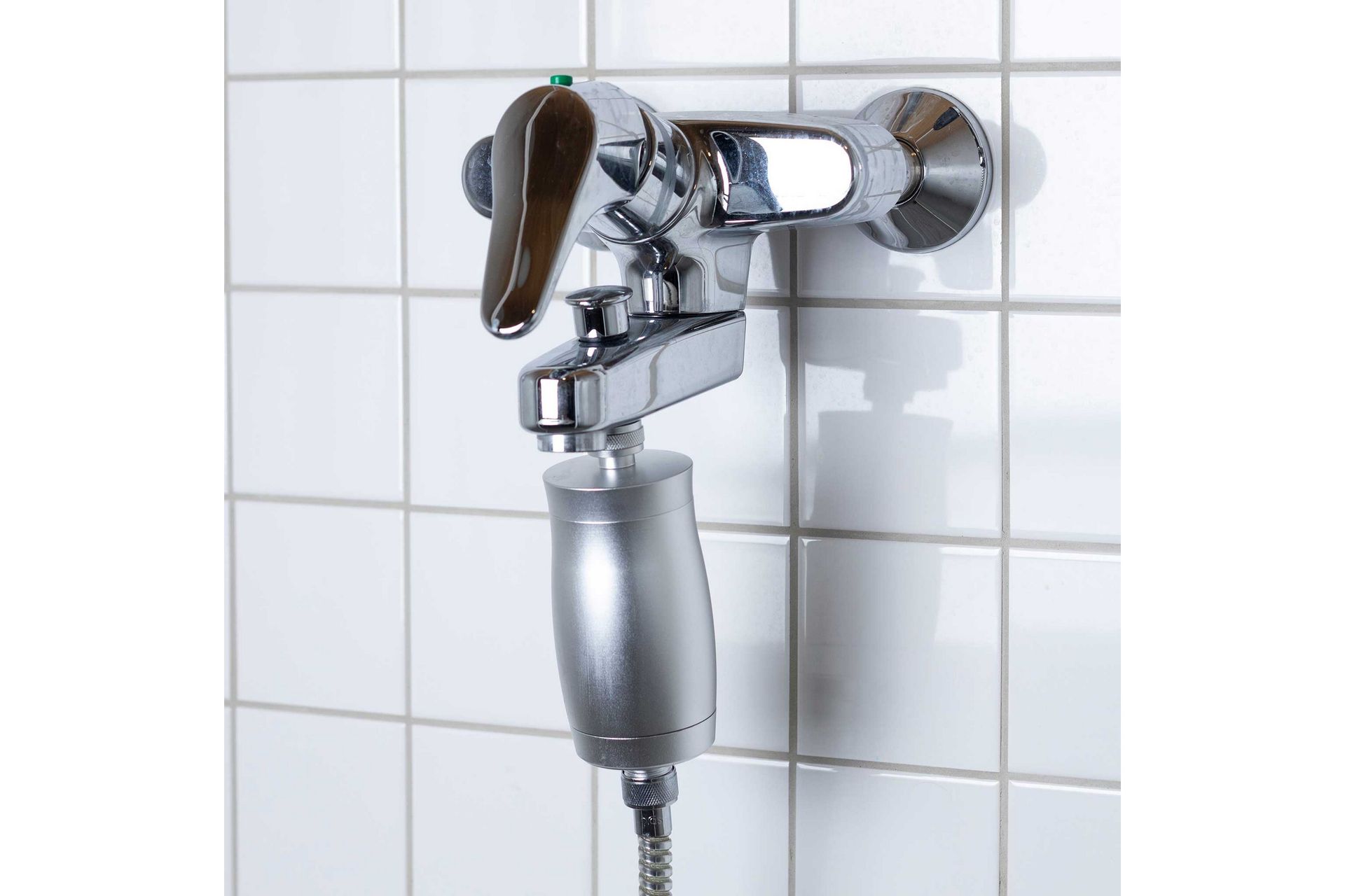 Lykke Bruserfilter - Sølv - Hus & renovering - Køkken & bad - Badeværelse - Brusearmatur & tilbehør