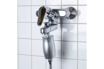 Lykke Bruserfilter - Sølv - Hus & renovering - Køkken & bad - Badeværelse - Brusearmatur & tilbehør
