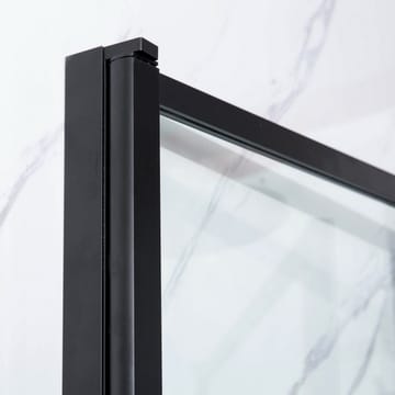 Brusedør Bathlife Profil Lige 70 Dør Sort - Bathlife - Hus & renovering - Køkken & bad - Badeværelse - Bruser