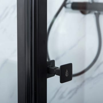 Brusedør Bathlife Profil Lige 70 Dør Sort - Bathlife - Hus & renovering - Køkken & bad - Badeværelse - Bruser