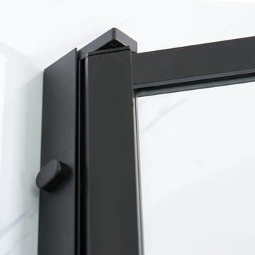 Brusedør Bathlife Profil Lige 70 Dør Sort - Bathlife - Hus & renovering - Køkken & bad - Badeværelse - Bruser
