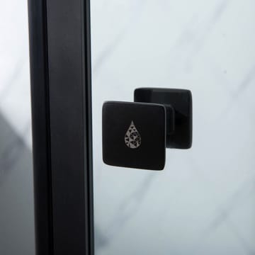 Brusedør Bathlife Profil Lige 70 Dør Sort - Bathlife - Hus & renovering - Køkken & bad - Badeværelse - Bruser