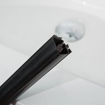 Brusedør Bathlife Profil Lige 70 Dør Sort - Bathlife - Hus & renovering - Køkken & bad - Badeværelse - Bruser