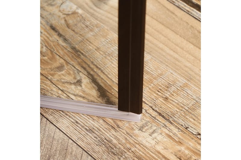Brusedør Mångsidig Lige Låge - Sort|Glas - Hus & renovering - Køkken & bad - Badeværelse - Bruser
