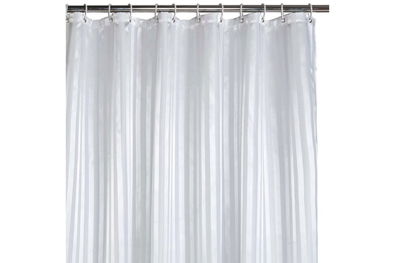 Bruseforhæng 180 x 200 cm, Hvid