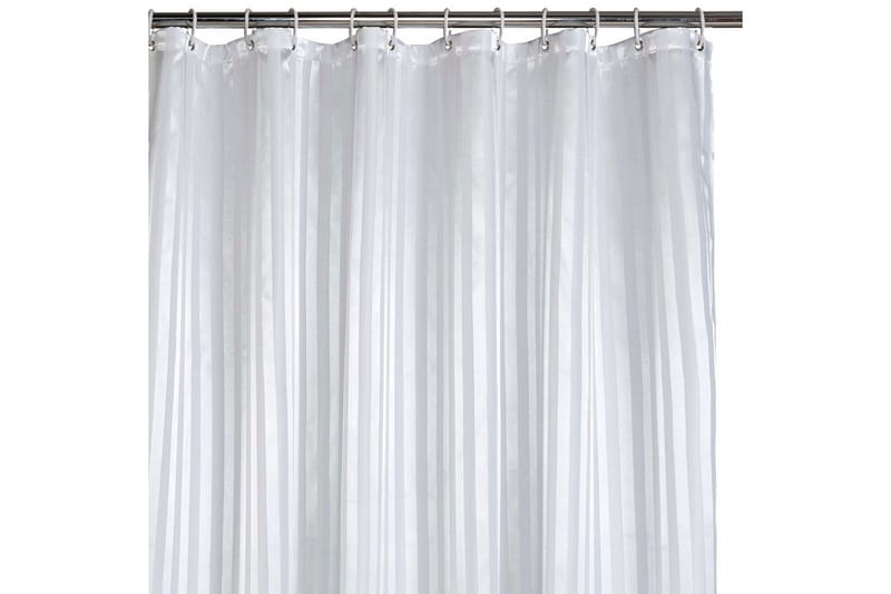 Bruseforhæng 180 x 200 cm, Hvid