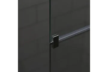 Bathlife Mångsidig Brusehjørne Lige Væg/Lige Dør 70x70 cm - Sølv - Hus & renovering - Køkken & bad - Badeværelse - Bruser