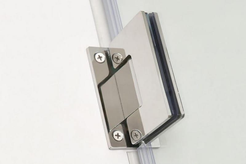 Brusedør - Helga 800 - Transparent - Hus & renovering - Køkken & bad - Badeværelse - Bruser