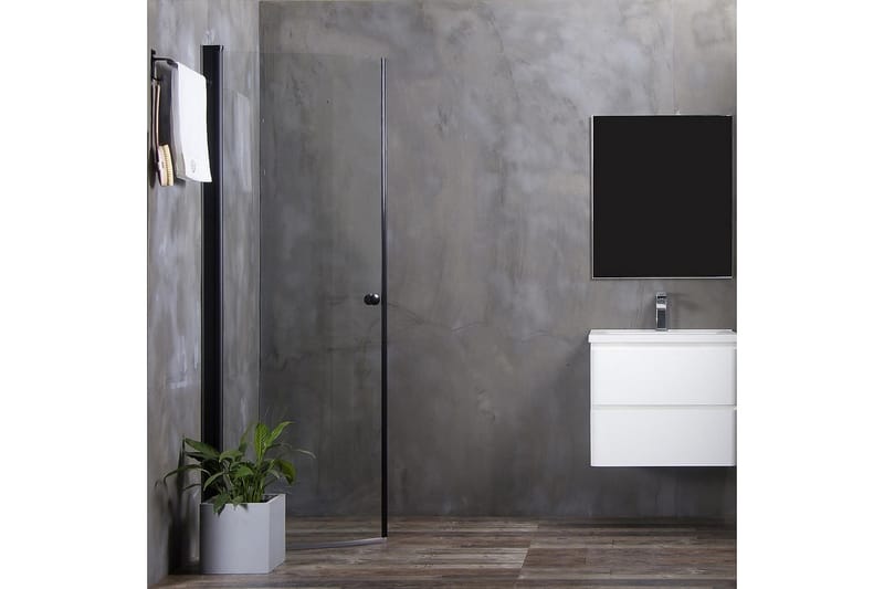 Brusedør Mångsidig 45° Låge - Gennemsigtig - Hus & renovering - Køkken & bad - Badeværelse - Bruser