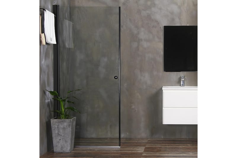 Brusedør Mångsidig Lige Låge - Gennemsigtig - Hus & renovering - Køkken & bad - Badeværelse - Bruser